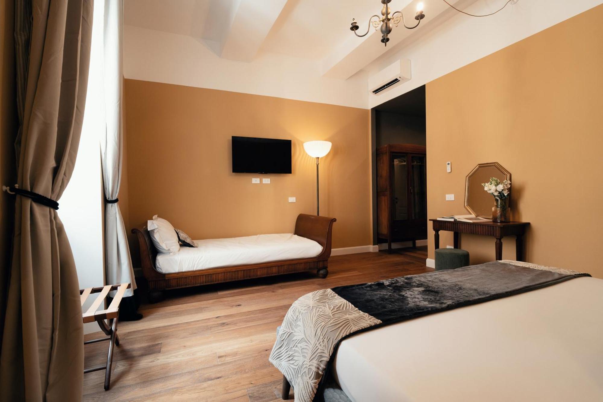 Naman Hotellerie - Monti Roma Eksteriør bilde